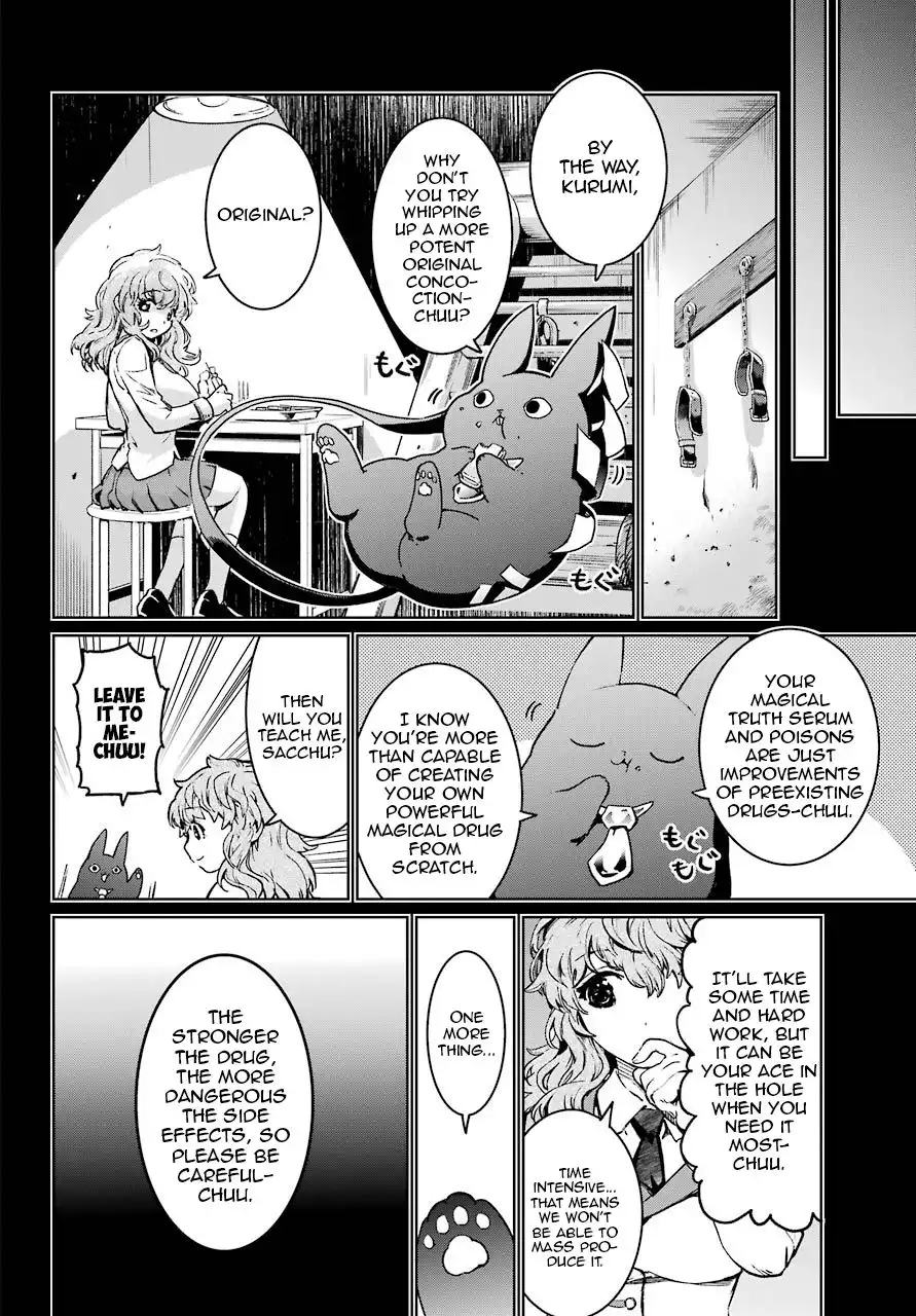Mahou Shoujo Tokushuusen Asuka Chapter 54 18